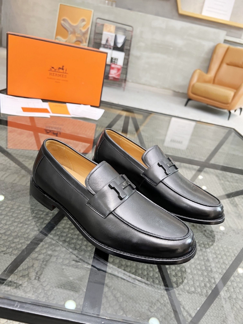 Hermes Leather Shoes